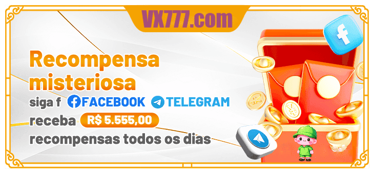 Chuva de Bônus VX777 - Slots